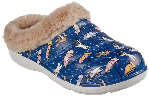 (W) Skechers Foamies: Cozy Camper 'Forro de Piel Azul Vida' 111035-NVMT Lookbook (W) Skechers Foamies: Cozy Camper 'Forro de Piel Azul Vida' 111035-NVMT