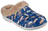 Lookbook (W) Skechers Foamies: Cozy Camper 'Forro de Piel Azul Vida' 111035-NVMT