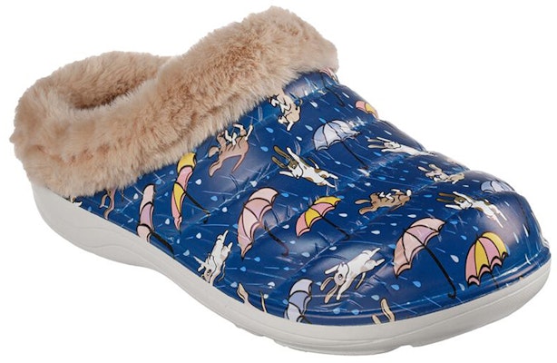 (Women) Skechers Foamies: Cozy Camper 'Lined-Fur Life Blue' 111035-NVMT Lookbook (Women) Skechers Foamies: Cozy Camper 'Lined-Fur Life Blue' 111035-NVMT