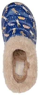 (Women) Skechers Foamies: Cozy Camper 'Lined-Fur Life Blue' 111035-NVMT Shop (Women) Skechers Foamies: Cozy Camper 'Lined-Fur Life Blue' 111035-NVMT