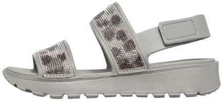 (Women) Skechers Foamies: Footsteps 'Light Grey Casual Sandal' 111097-GRY (Women) Skechers Foamies: Footsteps 'Light Grey Casual Sandal' 111097-GRY