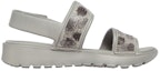 Order (W) Skechers Foamies: Footsteps 'Sandal Kasual Kelabu Muda' 111097-GRY