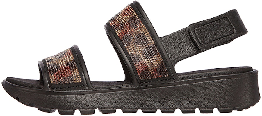 (W) Skechers Foamies: Footsteps 'Sandal Kasual Ringan Hitam' 111097-BLK Buy (W) Skechers Foamies: Footsteps 'Sandal Kasual Ringan Hitam' 111097-BLK