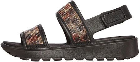 (Women) Skechers Foamies: Footsteps 'Lightweight Casual Sandal Black' 111097-BLK (Women) Skechers Foamies: Footsteps 'Lightweight Casual Sandal Black' 111097-BLK