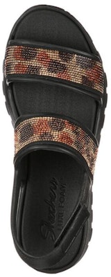 (W) Skechers Foamies: Footsteps 'Sandal Kasual Ringan Hitam' 111097-BLK Lookbook (W) Skechers Foamies: Footsteps 'Sandal Kasual Ringan Hitam' 111097-BLK