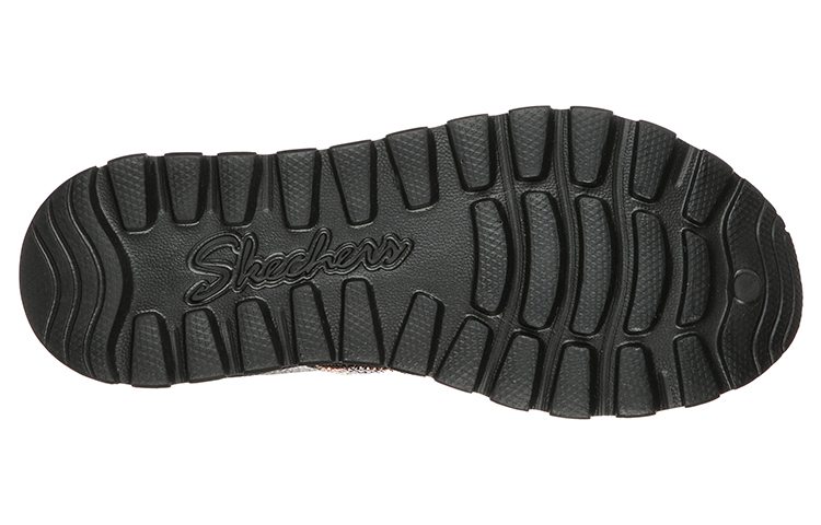 Shop Skechers Foamies:Footsteps 輕質休閒涼鞋 女款 黑
