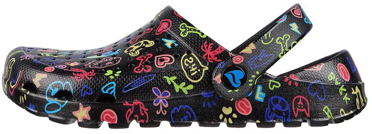 women-skechers-foamies-footsteps-multi-mutt-black-111026-bkmt