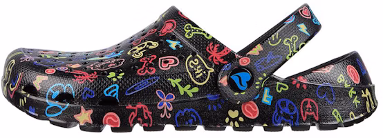 (Women) Skechers Foamies: Footsteps 'Multi-Mutt Black' 111026-BKMT (Women) Skechers Foamies: Footsteps 'Multi-Mutt Black' 111026-BKMT