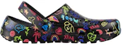 Order (Women) Skechers Foamies: Footsteps 'Multi-Mutt Black' 111026-BKMT