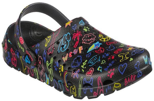 (W) Skechers Foamies: Footsteps 'Multi-Mutt Hitam' 111026-BKMT Lookbook (W) Skechers Foamies: Footsteps 'Multi-Mutt Hitam' 111026-BKMT