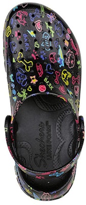 (W) Skechers Foamies: Footsteps 'Multi-Mutt Hitam' 111026-BKMT Shop (W) Skechers Foamies: Footsteps 'Multi-Mutt Hitam' 111026-BKMT