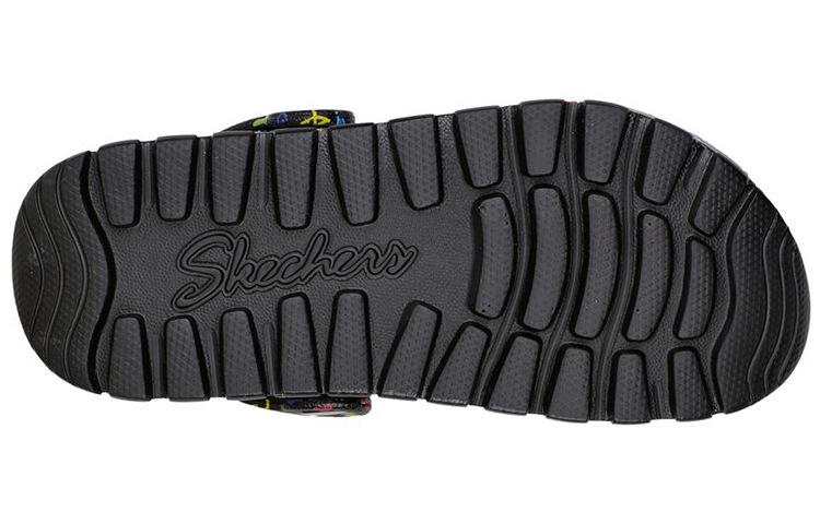 Purchase (Women) Skechers Foamies: Footsteps 'Multi-Mutt Black' 111026-BKMT