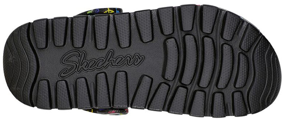 (W) Skechers Foamies: Footsteps 'Multi-Mutt Hitam' 111026-BKMT Purchase (W) Skechers Foamies: Footsteps 'Multi-Mutt Hitam' 111026-BKMT