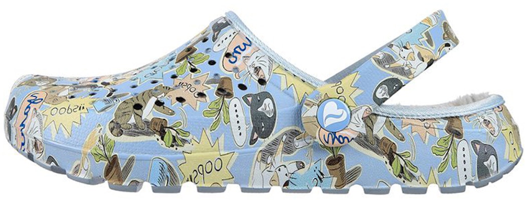 (W) Skechers Foamies: Footsteps 'Witty Kitty Biru' Berbulu 111045-BLMT Buy (W) Skechers Foamies: Footsteps 'Witty Kitty Biru' Berbulu 111045-BLMT