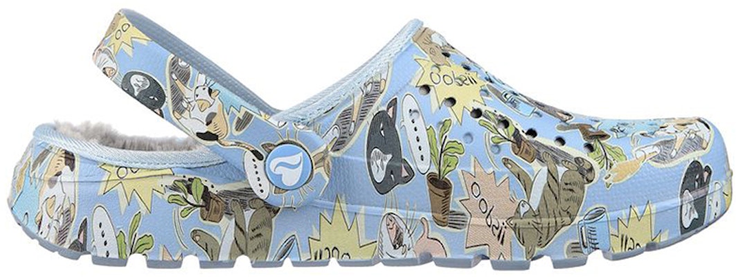(W) Skechers Foamies: Footsteps 'Witty Kitty Biru' Berbulu 111045-BLMT Order (W) Skechers Foamies: Footsteps 'Witty Kitty Biru' Berbulu 111045-BLMT