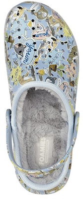 (W) Skechers Foamies: Footsteps 'Witty Kitty Biru' Berbulu 111045-BLMT Shop (W) Skechers Foamies: Footsteps 'Witty Kitty Biru' Berbulu 111045-BLMT