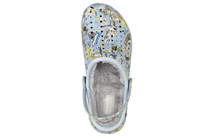 Shop (Women) Skechers Foamies: Footsteps Lined 'Witty Kitty Blue' 111045-BLMT