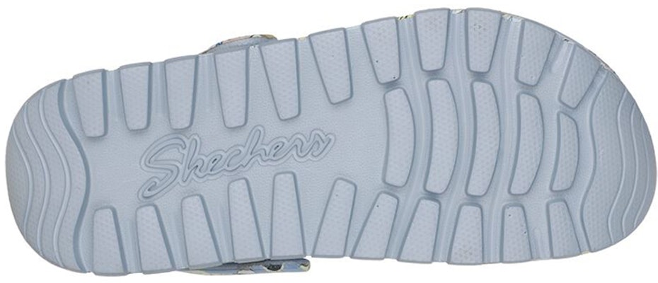(W) Skechers Foamies: Footsteps 'Witty Kitty Biru' Berbulu 111045-BLMT Purchase (W) Skechers Foamies: Footsteps 'Witty Kitty Biru' Berbulu 111045-BLMT