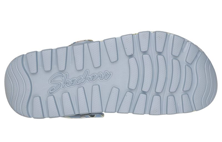 Purchase (Women) Skechers Foamies: Footsteps Lined 'Witty Kitty Blue' 111045-BLMT
