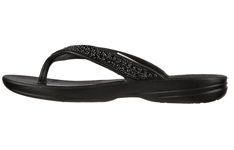 Buy (W) (女性用) スケッチャーズ フォーミーズ『グリッツィ ブラック』111224-BBK 111224-BBK