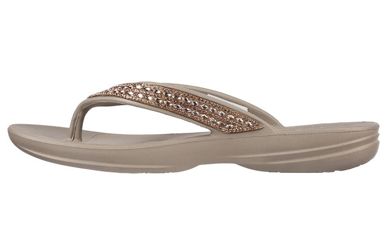 (W) Skechers Foamies 'Glitzy Brown'