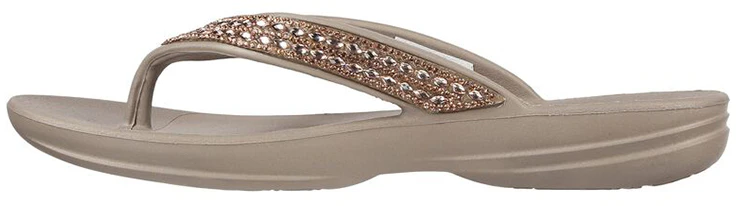 women-skechers-foamies-glitzy-brown-111224-tpe