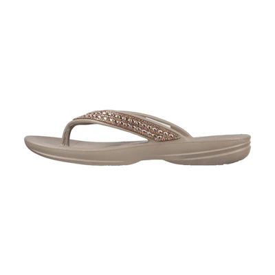 (W) Skechers Foamies 'Glitzy Brown'