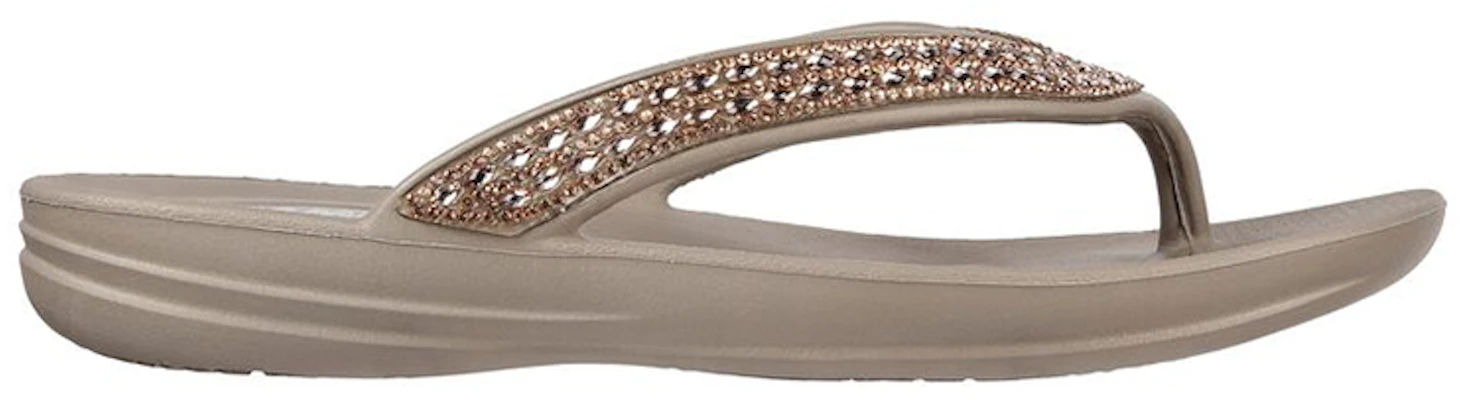 Skechers Foamies: 閃亮運動拖鞋 女款 棕色 Order Skechers Foamies: 閃亮運動拖鞋 女款 棕色