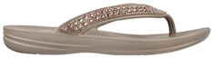 Order Skechers Foamies: 閃亮運動拖鞋 女款 棕色