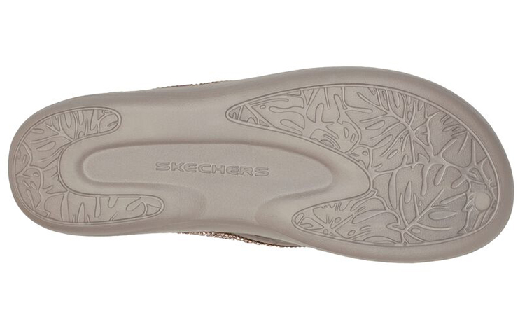 Purchase Skechers Foamies: 閃亮運動拖鞋 女款 棕色