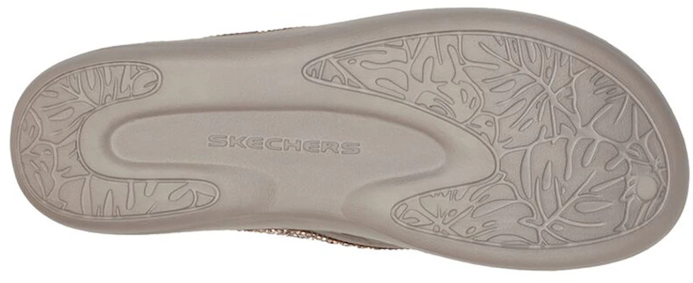 Skechers Foamies: 閃亮運動拖鞋 女款 棕色 Purchase Skechers Foamies: 閃亮運動拖鞋 女款 棕色