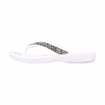 (W) Skechers Foamies 'Glitzy White'