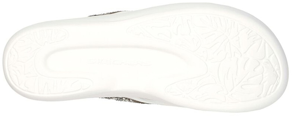 (Women) Skechers Foamies 'Glitzy White' 111224-WHT Shop (Women) Skechers Foamies 'Glitzy White' 111224-WHT