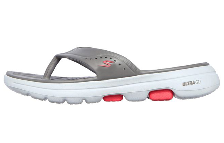(W) Skechers Foamies: Go Walk 5-Bali 'Grey'