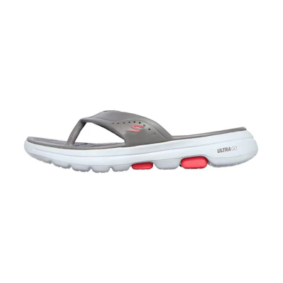 (W) Skechers Foamies: Go Walk 5-Bali 'Grey'