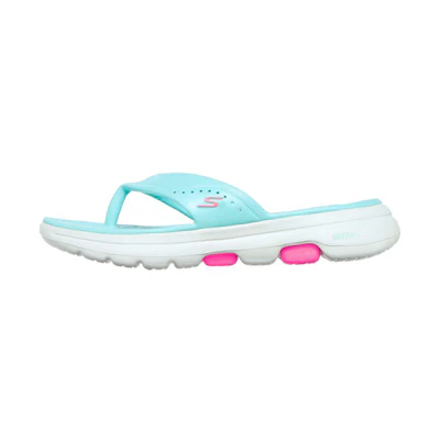 (W) Skechers Foamies: Go Walk 5-Bali 'Mint Green'