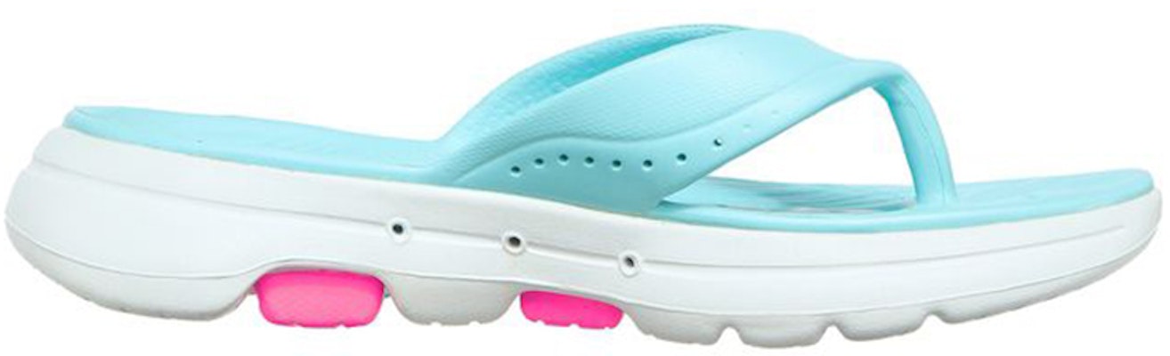 (W) Skechers Foamies: Go Walk 5-Bali 'Verde Menta' 111100-AQUA Order (W) Skechers Foamies: Go Walk 5-Bali 'Verde Menta' 111100-AQUA