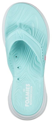 (W) Skechers Foamies: Go Walk 5-Bali 'Verde Menta' 111100-AQUA Lookbook (W) Skechers Foamies: Go Walk 5-Bali 'Verde Menta' 111100-AQUA