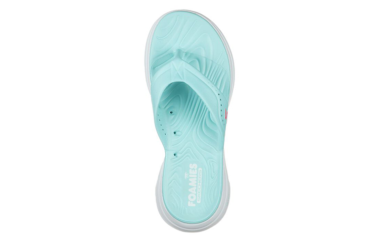 Lookbook (W) スケッチャーズ Foamies: ゴーウォーク5 バリ (ミントグリーン) 111100-AQUA