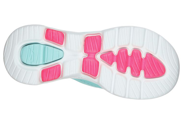 Shop (W) スケッチャーズ Foamies: ゴーウォーク5 バリ (ミントグリーン) 111100-AQUA