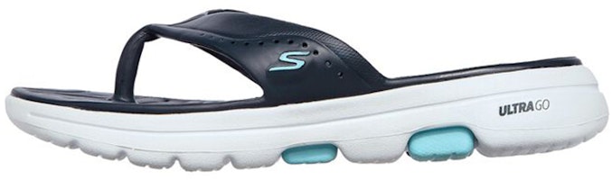 (Women) Skechers Foamies: Go Walk 5-Bali 'Navy' 111100-NVY (Women) Skechers Foamies: Go Walk 5-Bali 'Navy' 111100-NVY