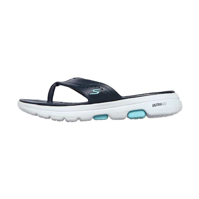 (W) Skechers Foamies: Go Walk 5-Bali 'Navy'