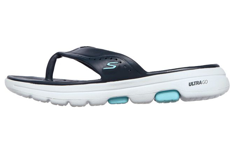 (Women) Skechers Foamies: Go Walk 5-Bali 'Navy' 111100-NVY