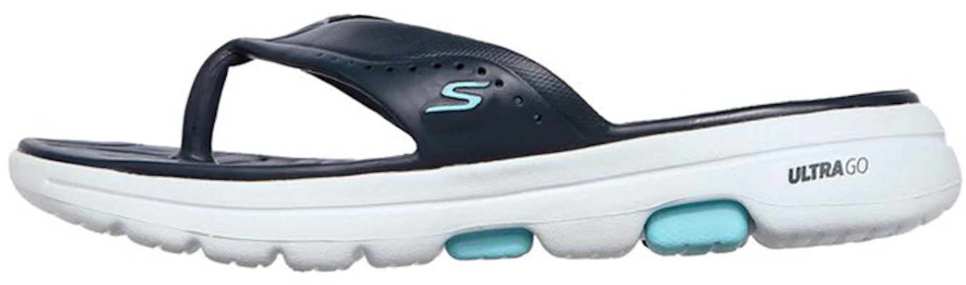 (W) Skechers Foamies: Go Walk 5-Bali 'Navy' Sepatu Wanita 111100-NVY Buy (W) Skechers Foamies: Go Walk 5-Bali 'Navy' Sepatu Wanita 111100-NVY