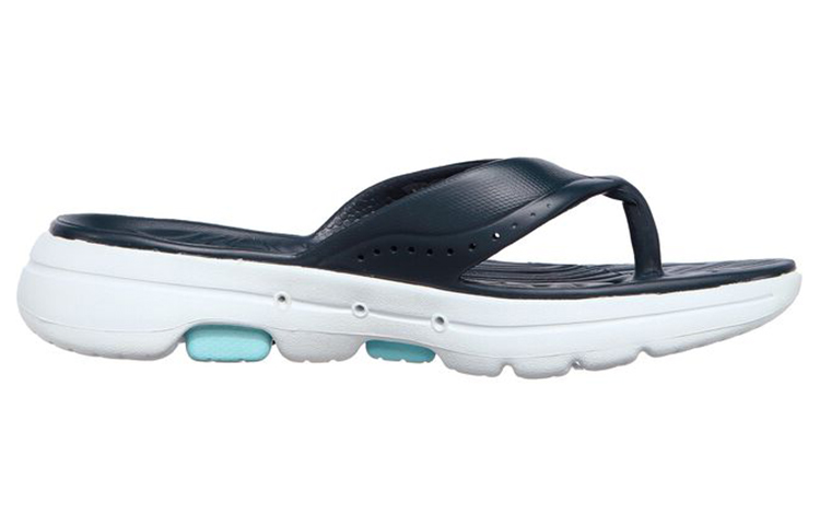 Order (W) Skechers Foamies: Go Walk 5-Bali 'Navy' Sepatu Wanita 111100-NVY