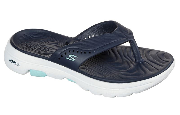 Lookbook (W) Skechers Foamies: Go Walk 5-Bali 'Navy' Sepatu Wanita 111100-NVY
