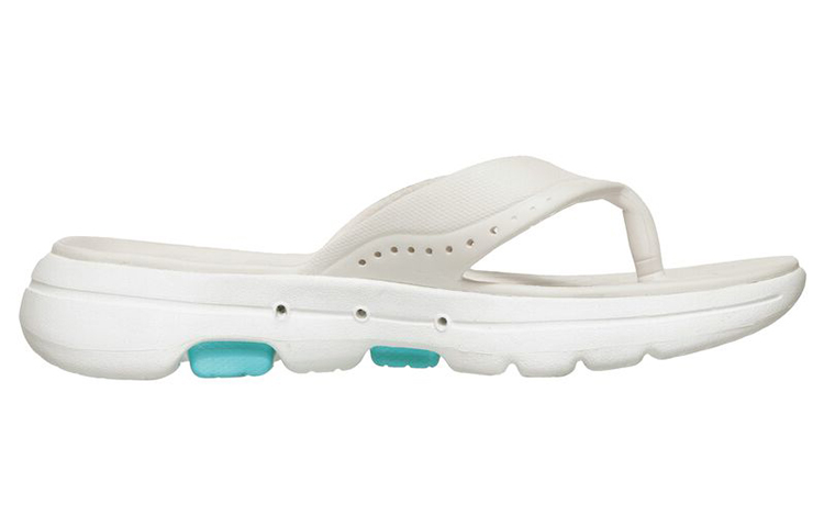 Order (Women) Skechers Foamies: Go Walk 5-Bali 'White' 111100-WHT