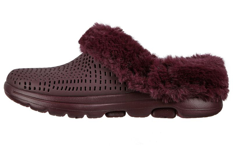 (W) Skechers Foamies: Go Walk 5-Cozy Embrace 'Purple'
