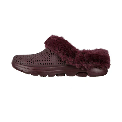 (W) Skechers Foamies: Go Walk 5-Cozy Embrace 'Purple'