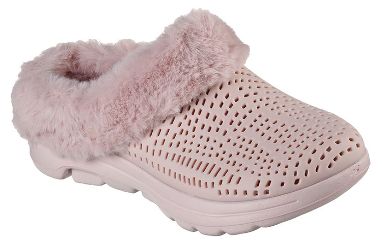 Lookbook (Women) Skechers Foamies: Go Walk 5-Cozy Embrace 'Pink' 111299-MVE